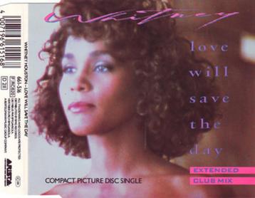 Whitney Houston – Love Will Save The Day :CD Maxisingle 1988 beschikbaar voor biedingen