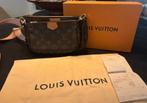 Louis vuitton multi pochette, Overige merken, Gebruikt, Bruin, Ophalen of Verzenden