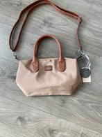 Leuke tas taupekleurig ongebruikt, Sieraden, Tassen en Uiterlijk, Tassen | Damestassen, Ophalen of Verzenden, Nieuw, Handtas