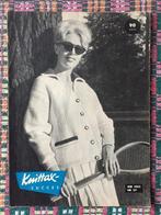 Knittax, tijdschrift voor handbreimachines 1960-1963, Ophalen of Verzenden, Gebruikt, Breien, Patroon of Boek