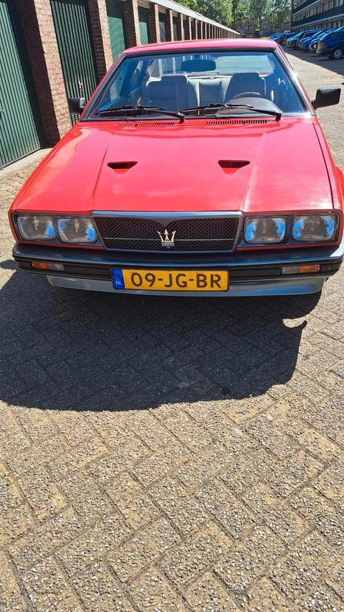 Maserati biturbo SI 1987 zeldzaam model, Auto's, Maserati, Particulier, Ophalen