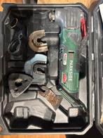 Parkside Accu Multitool incl. accessoires, Doe-het-zelf en Verbouw, Gereedschap | Overige machines, Ophalen of Verzenden, Gebruikt