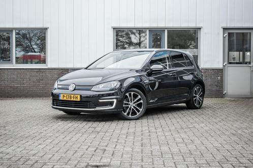 Volkswagen e-Golf | Cruise Control (bj 2017, automaat), Auto's, Volkswagen, Bedrijf, Te koop, Golf, ABS, Airbags, Airconditioning