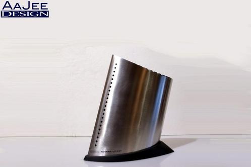 Global – Yoshikin – Knife Block – Komin Yamada, Huis en Inrichting, Keuken | Keukenbenodigdheden, Gebruikt, Ophalen of Verzenden