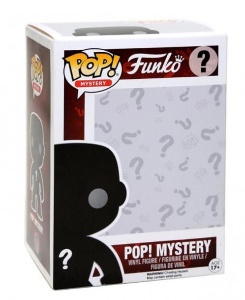 Mystery funko pop, Verzamelen, Poppetjes en Figuurtjes, Zo goed als nieuw, Verzenden