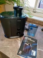 Brabantia Juice Extractor - Sapcentrifuge, Ophalen, Zo goed als nieuw, Elektrisch, Sapcentrifuge