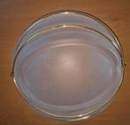 Melkglas plafonieres, Ophalen of Verzenden, Gebruikt, Glas