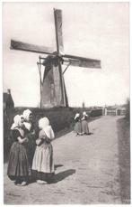 700412	Walcheren	Klederdracht Molen	Zeeland	Nette oude kaart, Verzamelen, Zeeland, Ongelopen, Ophalen of Verzenden