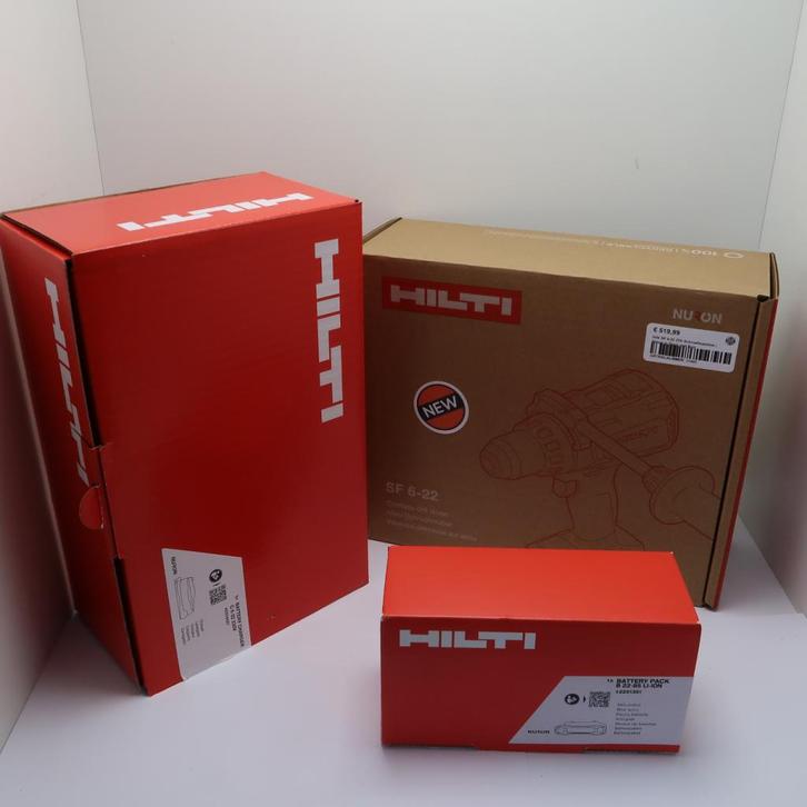 Hilti SF 6-22 22V Schroefmachine | Nieuw in Doos met Bon, Doe-het-zelf en Verbouw, Gereedschap | Boormachines, Nieuw
