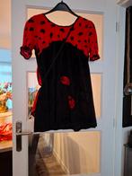 Carnaval Jurkje Lieveheersbeestje Maat L, Kleding | Dames, Carnavalskleding en Feestkleding, Carnaval, Maat 42/44 (L), Ophalen of Verzenden