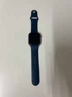 Apple Watch serie 7/ 45mm/ aluminium blauw, Blauw, Gebruikt, Ophalen of Verzenden, Apple