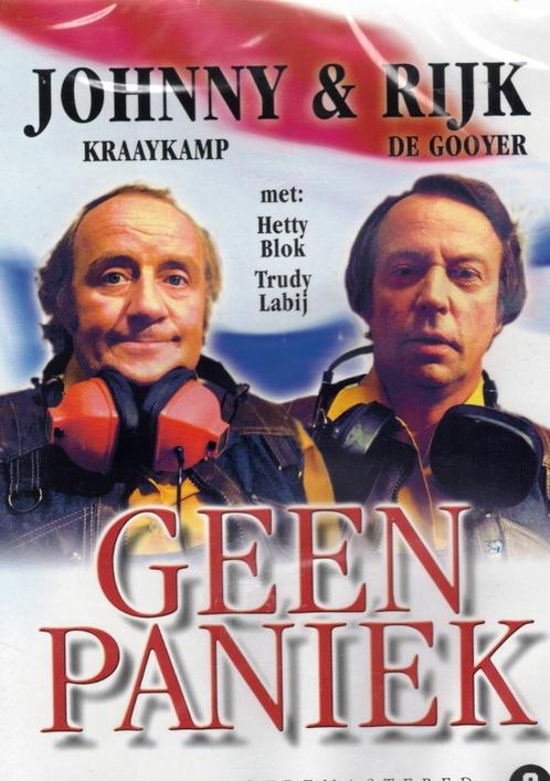 Geen Paniek - Ko Koedijk ( Nieuw ), Cd's en Dvd's, Dvd's | Nederlandstalig, Zo goed als nieuw, Film, Komedie, Vanaf 6 jaar, Ophalen of Verzenden