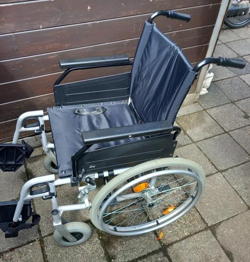 Rolstoel -  inklapbaar, Diversen, Rolstoelen, Zo goed als nieuw, Duwrolstoel, Inklapbaar, Ophalen