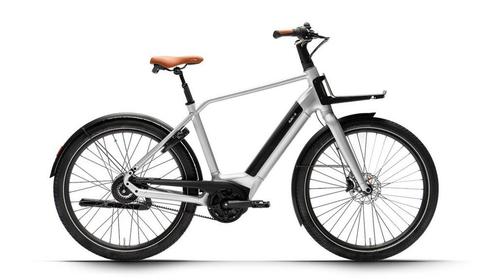 DUTCH ID DID Flow 50 CI Heren Satin Silver 58cm 2023, Fietsen en Brommers, Elektrische fietsen, Nieuw, Overige merken, 55 tot 59 cm