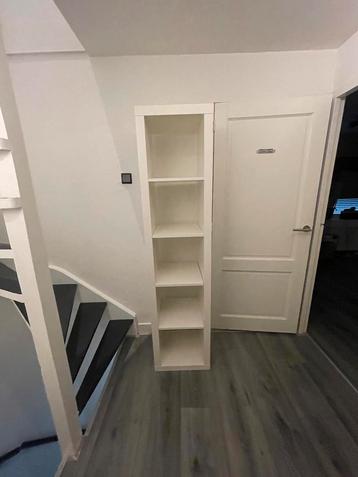 Ikea lack Witte boekenkast met 5 planken beschikbaar voor biedingen