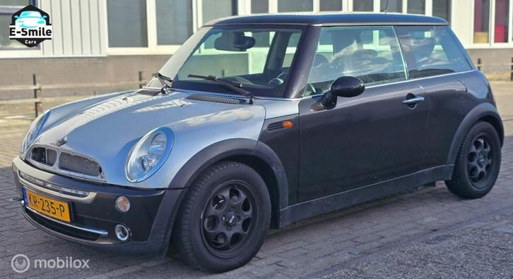 Mini Mini 1.6 Cooper Pepper/LEKKE KOPPAKING/, Auto's, Mini, Bedrijf, Te koop, Cooper, ABS, Airbags, Alarm, Boordcomputer, Centrale vergrendeling