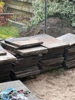 Tuintegels - 17m2, Tuin en Terras, Tegels en Klinkers, Ophalen, Gebruikt, 10 m² of meer, Beton