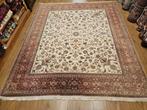 Vintage handgeknoopt perzisch tapijt tabriz 50raj 308x248, Huis en Inrichting, Stoffering | Tapijten en Kleden, Info@SlatsAntiek.nl