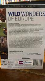 Wild wonders of Europe 8 dvd box set de complete collectie, Alle leeftijden, Ophalen of Verzenden, Zo goed als nieuw, Natuur