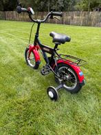 Degelijke fiets om te leren fietsen, Ophalen of Verzenden, Zo goed als nieuw, Minder dan 16 inch, Zijwieltjes