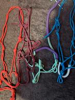 Touw halsters, paarden, Dieren en Toebehoren, Paarden en Pony's | Hoofdstellen en Tuigage, Ophalen, Zo goed als nieuw