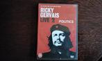 Ricky Gervais live politics, origineel, Vanaf 16 jaar, Ophalen of Verzenden, Zo goed als nieuw, Stand-up of Theatershow
