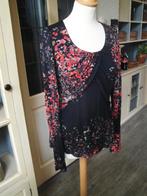 EXPRESSO Zwart gebloemde top maat L, Expresso, Zwart, Maat 42/44 (L), Ophalen of Verzenden