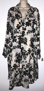 Norah jurk maat 46, Kleding | Dames, Grote Maten, Ophalen of Verzenden, Zo goed als nieuw, Zwart, Jurk