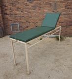 Vintage Massagetafel Dokterstafel - Tattoo Behandeltafel, Ophalen, Gebruikt, Massagetafel