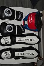 Kickboks set, Ophalen of Verzenden, Zo goed als nieuw, Bokshandschoenen