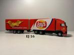 volvo fh lays combi, Hobby en Vrije tijd, Modelauto's | 1:50, Ophalen of Verzenden, Zo goed als nieuw, Bus of Vrachtwagen, Lion Toys
