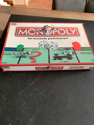 Monopoly van Parker - Klassiek Bordspel beschikbaar voor biedingen