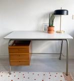 Uniek Retro Bureau met Formica Blad, Ophalen, Gebruikt, Bureau