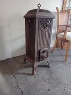 Antieke jugendstil kachel, Huis en Inrichting, Kachels, Ophalen, Gebruikt, Hout, Houtkachel