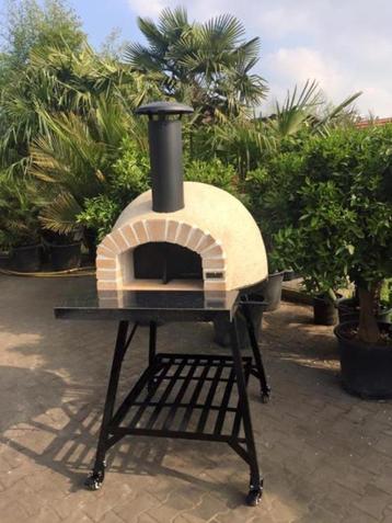 Nieuwe steenoven pizzaoven AMALFI AD70 REAL BRICK beschikbaar voor biedingen