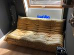 Ligne Roset Togo bank 3 zit cognac, Zo goed als nieuw, Ophalen, Driepersoons, 200 tot 250 cm