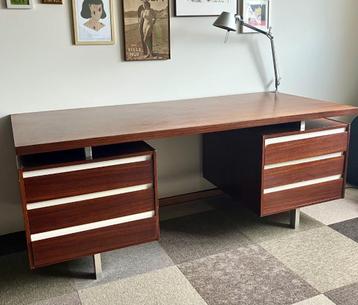 Fristho Kho Liang vintage bureau design mid century deens beschikbaar voor biedingen