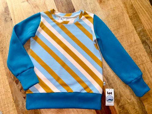 Nieuw sweater retro blue stripe v Lot mt 122/128 én 134/140, Kinderen en Baby's, Kinderkleding | Maat 140, Nieuw, Jongen of Meisje
