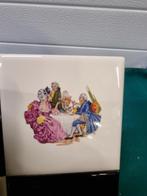 Tegel plateau vier tegels met afbeelding, Ophalen of Verzenden, 'T Olde Gre-j, Info@toldegrej.nl, Endepoelstraat 20f Didam