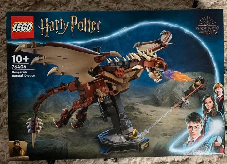 Lego Harry Potter 76406 Hungarian Horntail Dragon, Kinderen en Baby's, Speelgoed | Duplo en Lego, Nieuw, Ophalen of Verzenden