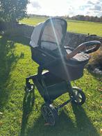 Nuna Demi Grow Kinderwagen, Gebruikt, Verstelbare duwstang, Ophalen, Kinderwagen