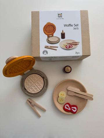 Plantoys wafel set compleet in doos beschikbaar voor biedingen