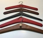 Vintage set gekleurde skai kledinghangers uit de jaren 70, Verzamelen, Ophalen of Verzenden, Huis en Inrichting