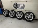 18inch Originele BMW Breedset Velgen Style 400 M A merk band, Auto-onderdelen, Banden en Velgen, 18 inch, Gebruikt, Banden en Velgen