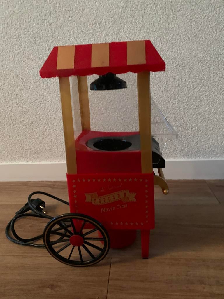 Popcornmachine, Huis en Inrichting, Keuken | Keukenbenodigdheden, Ophalen, Gebruikt
