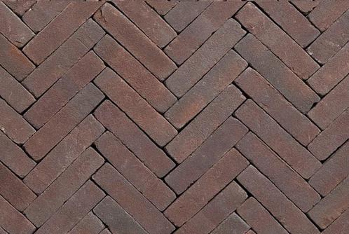 *ACTIE* Waalformaat gebakken getrommeld Rivaton 20x5x6cm, Tuin en Terras, Tegels en Klinkers, Nieuw, Klinkers, Ophalen of Verzenden
