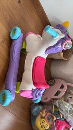 Vtech Hobbelpaard, Ophalen