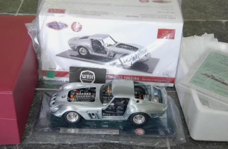 1:18 Ferrari 250 GTO Techno Classica 2024 M-272 CMC WRH, Hobby en Vrije tijd, Modelauto's | 1:18, Zo goed als nieuw, Auto, Overige merken