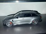 Modelauto ABT Audi RS6-R avant 1/18, Ophalen, Zo goed als nieuw, Auto, Overige merken