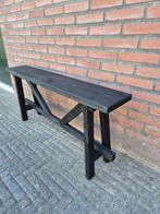 Houten bankje  ( Tuinbankje 90x50x20 cm ), Tuin en Terras, Tuinbanken, Ophalen, Zo goed als nieuw, Hout